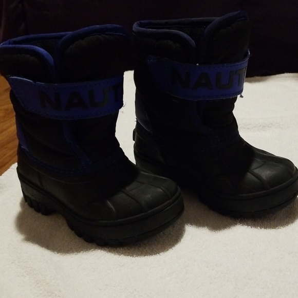 nautica snow boots toddler